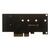 Плата расширения для SSD M.2 NVMe в разъем PCIe x4 / NFHK N-NGFF-D, изображение 3