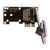 Плата расширения для Wi-Fi M.2 A+E key на разъем PCIe x1 / NFHK N-9435-2EB