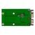 Переходник для SSD mSATA на 1.8 micro SATA / NFHK N-1831 V2
