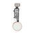 Кнопка HOME Touch ID iPhone 7 / 7 Plus / 8 / 8 Plus / SE 2 / SE 3 розовое золото / 821-00912