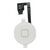 Кнопка HOME в сборе iPhone 4 белый