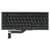 Клавиатура MacBook Pro 15 Retina A1398 Mid 2012 - Mid 2015 Г-образный Enter RUS РСТ / AA