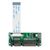 Переходник HDD/SSD 1.8 SATA LIF MacBook Air A1304 для подключения к 2.5 SATA3 / NFHK N-1823L
