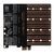 Плата расширения на 4 порта SSD M.2 SATA в разъем PCIe x1 / NFHK N-1064A