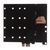 Плата расширения на 4 порта SSD M.2 SATA в разъем PCIe x1 / NFHK N-1064A, изображение 3