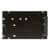 Переходник для SSD M.2 SATA / mSATA для установки в разъем 2.5 SATA3 / NFHK N-2513 Black, изображение 2