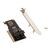 Плата расширения на 2 порта SATA/SAS SFF-8643 в разъем PCIe x8 / NFHK N-8643B, изображение 3