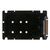 Переходник для SSD M.2 SATA / NVMe для установки в корпус 2.5 U.2 SFF-8639 / NFHK N-2510V3, изображение 2