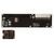 Переходник для SFF-8612 Oculink в M.2 NVMe eGPU + плата с доп питанием и разъемом PCIe x16 и SFF-8611 + кабель данных / NFHK N-8611S N-P114-A