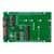 Переходник для SSD M.2 SATA / mSATA для установки в разъем 2.5 SATA3 / NFHK N-HS2512 V2