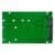 Переходник для SSD M.2 SATA / mSATA для установки в разъем 2.5 SATA3 / NFHK N-HS2512 V2, изображение 3