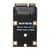 Переходник для SSD M.2 NVMe на SSD mSATA / NFHK N-M2MA