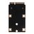 Переходник для SSD M.2 NVMe на SSD mSATA / NFHK N-M2MA, изображение 2