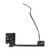 Динамик правый MacBook Pro 13 Retina A1502 Late 2013 Mid 2014 Early 2015 / 923-00509 609-0517 609-00012