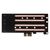 Плата расширения для SSD M.2 SATA / M.2 NVMe / SATA3 data в разъем PCIe x1 / NFHK N-X1P-2U, изображение 2