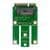 Переходник для SSD M.2 NVMe на SSD mSATA / NFHK N-9437A-G