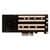 Плата расширения для SSD M.2 SATA / M.2 NVMe / SATA3 в разъем PCIe x4 / NFHK N-NGFF-P-2U, изображение 3