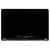 Дисплей / матрица в сборе MacBook Pro 13 Retina A2338 Late 2020 Mid 2022 Space Gray 661-17548 / AASP, изображение 2