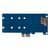 Плата расширения на 2 порта SSD M.2 SATA в разъем PCIe x1 / NFHK N-582A, изображение 2