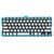Подсветка клавиатуры MacBook Air 13 A1369 A1466 Mid 2011 - Mid 2017 прямой Enter