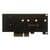 Плата расширения для SSD M.2 NVMe в разъем PCIe x4 / NFHK N-NGFF-D, изображение 3