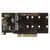Плата расширения на 2 порта SSD M.2 NVMe в разъем PCIe x8 / NFHK N-R08C