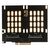 Плата расширения на 2 порта U.2 SFF-8639 на разъем PCIe x8 / NFHK N-8639X
