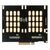 Плата расширения на 2 порта U.2 SFF-8639 на разъем PCIe x8 / NFHK N-8639X, изображение 2