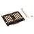 Плата расширения на 2 порта U.2 SFF-8639 на разъем PCIe x8 / NFHK N-8639X, изображение 3