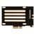 Плата расширения на 1 порт U.2 SFF-8639 на разъем PCIe x4 / NFHK N-8639R, изображение 2