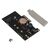 Плата расширения с защитой от отключения питания для SSD M.2 NVMe в разъем PCIe x4 / NFHK N-NGFF-PRO-4U, изображение 3