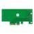 Плата расширения для SSD Apple 2013 - 2017 на PCIe x4 / NFHK N-2013, изображение 4