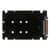 Переходник для SSD M.2 SATA / NVMe для установки в корпус 2.5 U.2 SFF-8639 / NFHK N-2510V3, изображение 3
