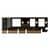 Плата расширения для SSD M.2 NVMe в разъем PCIe x16 / NFHK N-M201-B
