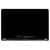Дисплей / матрица в сборе MacBook Pro 13 Retina A2338 Late 2020 Mid 2022 Space Gray 661-17548 / AASP, изображение 2