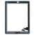 Тачскрин iPad 2 с кнопкой HOME / белый / AAA, изображение 2