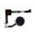 Кнопка HOME Touch ID в сборе iPad Air 2 / iPad mini 4 / iPad Pro 12.9 (2015) черный / 821-00188