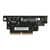 Плата-переходник жесткого диска HDD оптического привода ODD Mac mini A1283 Early 2009 Late 2009 922-8807 820-2367 630-9377, изображение 2