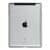Корпус iPad 3 / Wi-Fi + Cellular серебро