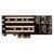 Плата расширения для SSD M.2 SATA / M.2 NVMe / SATA3 в разъем PCIe x4 / NFHK N-NGFF-P-4U