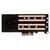 Плата расширения для SSD M.2 SATA / M.2 NVMe / SATA3 в разъем PCIe x4 / NFHK N-NGFF-P-4U, изображение 3