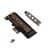 Плата расширения для SSD M.2 NVMe в разъем PCIe x1 / NFHK N-M2X1-2U, изображение 4