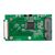 Переходник для SSD mSATA в разъем 1.8 CE ZIF / NFHK N-1823P