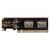 Плата расширения на 2 порта SFF-8654 в разъем PCIe x16 / NFHK N-8654F