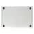 Нижняя крышка корпуса MacBook Pro 13 Retina A1708 Late 2016 Silver Серебро 661-05115