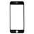 Защитное стекло ANANK Tempered Glass PRO 9H Fast 3D iPhone 6 Plus / 6S Plus / черный, изображение 2