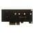 Плата расширения для SSD M.2 NVMe в разъем PCIe x4 / NFHK N-NGFF-D, изображение 2