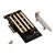 Плата расширения для SSD M.2 SATA / M.2 NVMe / SATA3 data в разъем PCIe x4 / NFHK N-NGFF-2U, изображение 3
