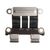 Разъемы I/O USB-C MacBook Pro 13/15 Retina A1706 A1707 Late 2016 Mid 2017 / 923-01480 817-00861 817-00484, изображение 2