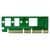 Плата расширения для SSD M.2 NVMe в разъем PCIe x16 / NFHK N-M201-G, изображение 3